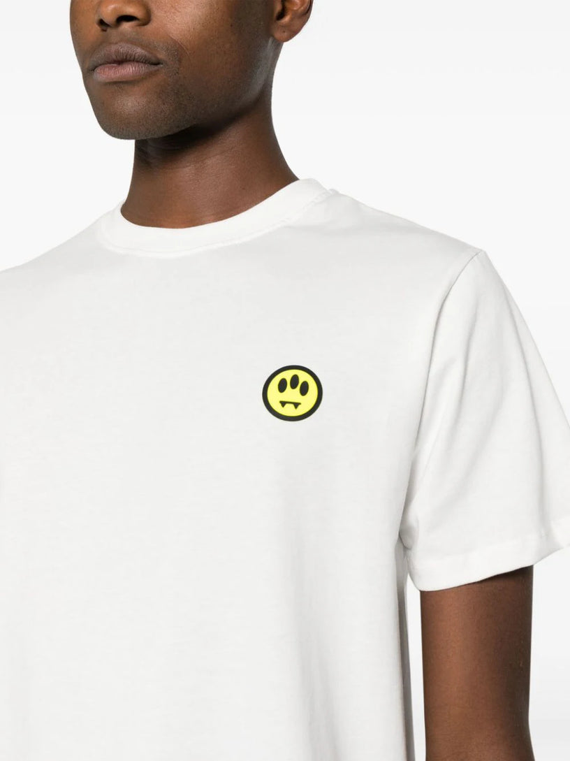 Unisex T-shirt with face motif