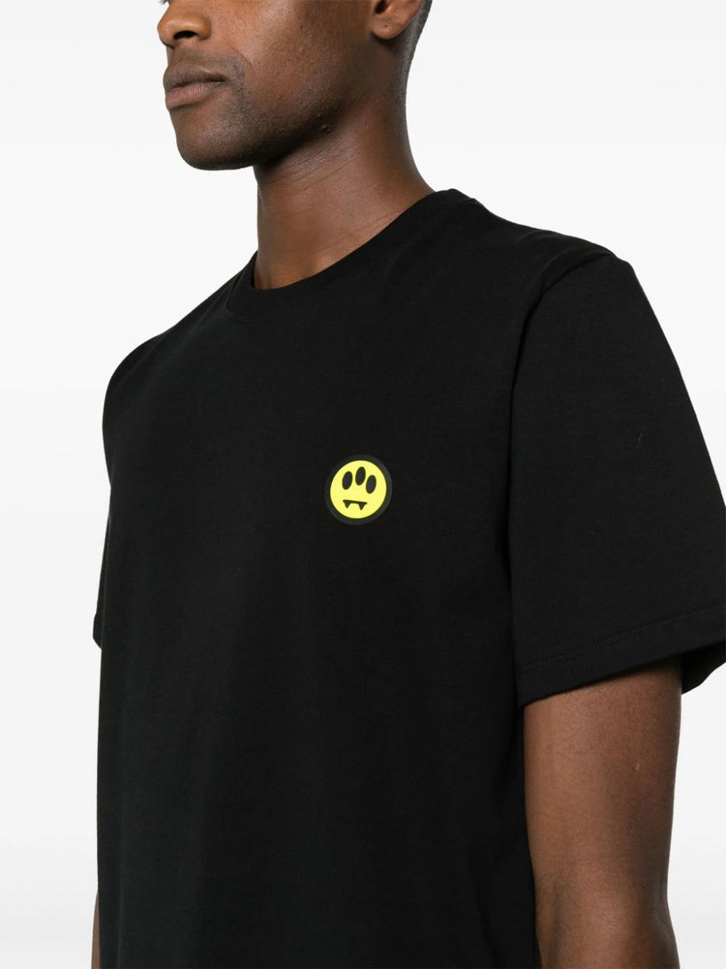 Unisex T-shirt with face motif