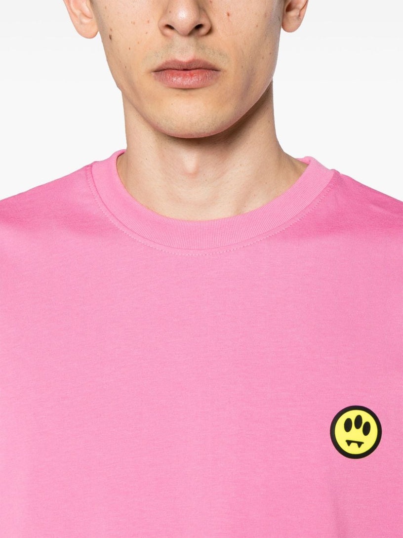 Unisex T-shirt with face motif