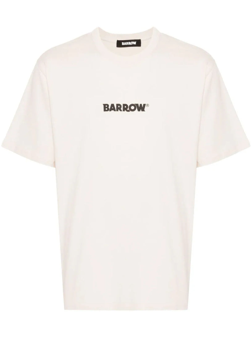 BARROW Logo-print t-shirt