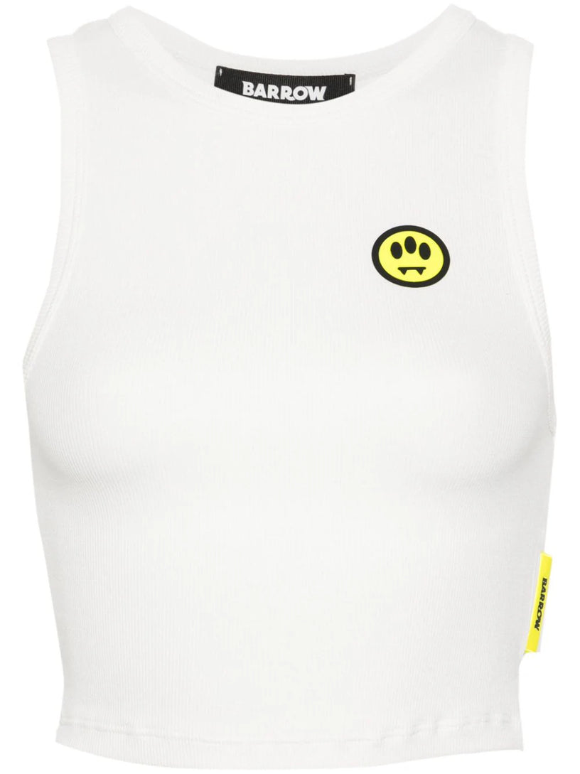 BARROW Logo tank top