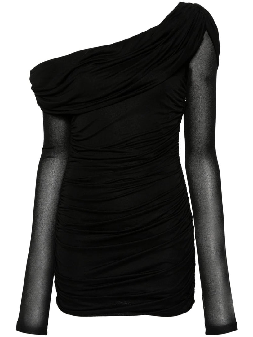 Draped dress