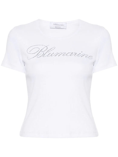 T-shirt with Blumarine Logo