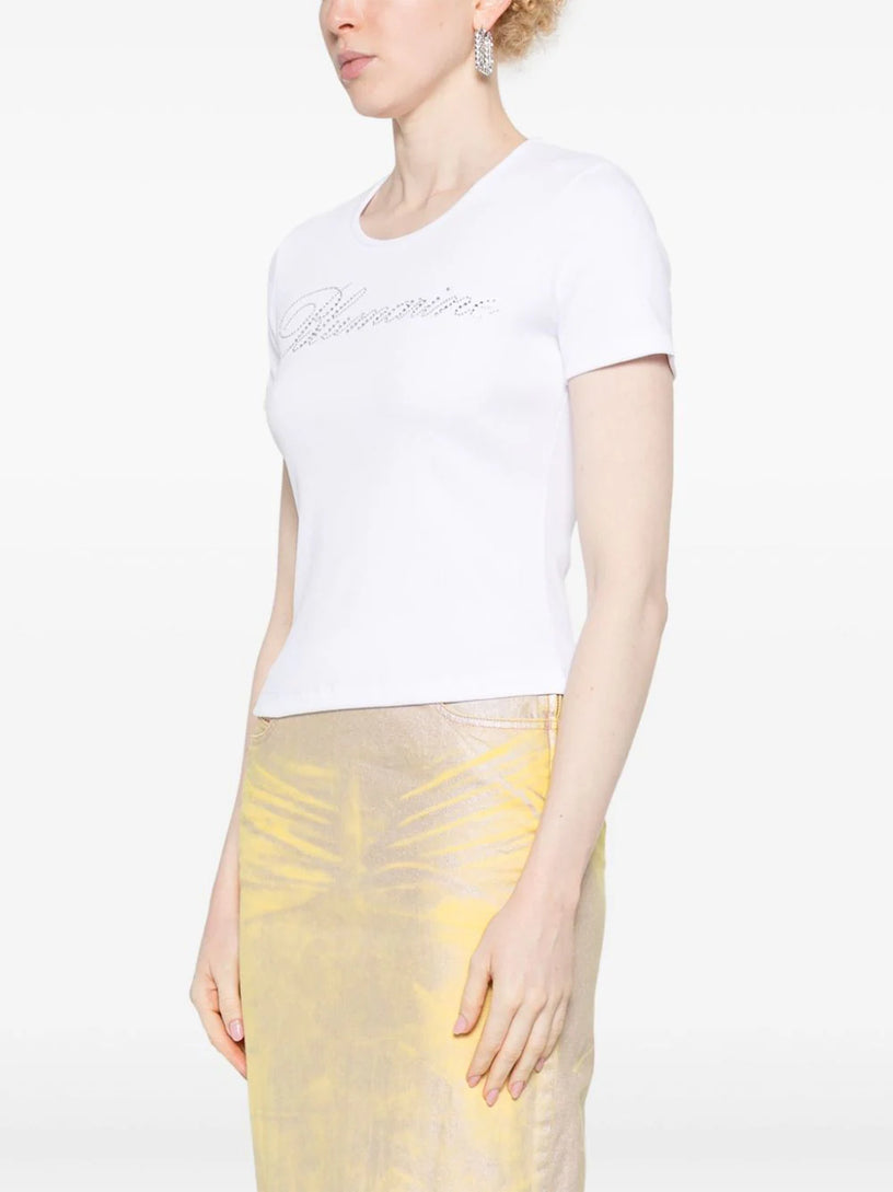 T-shirt with Blumarine Logo