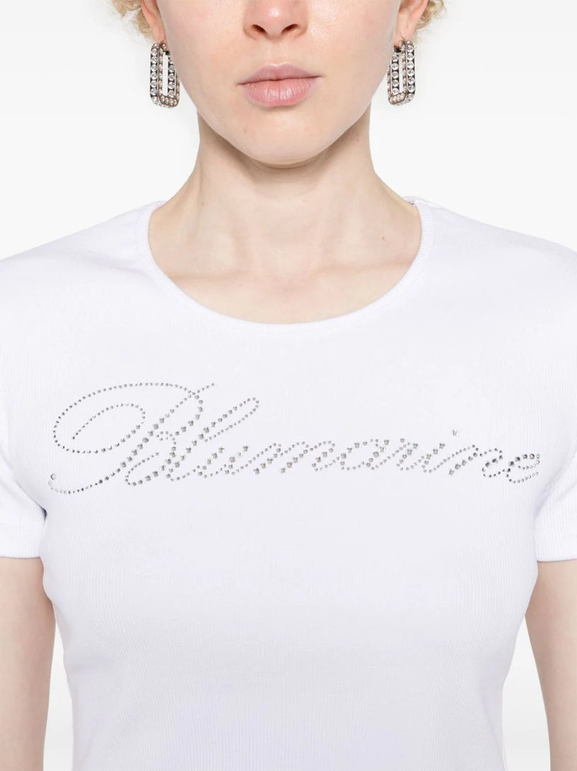 T-shirt with Blumarine Logo