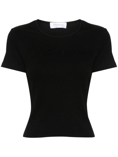 T-shirt with Blumarine Logo