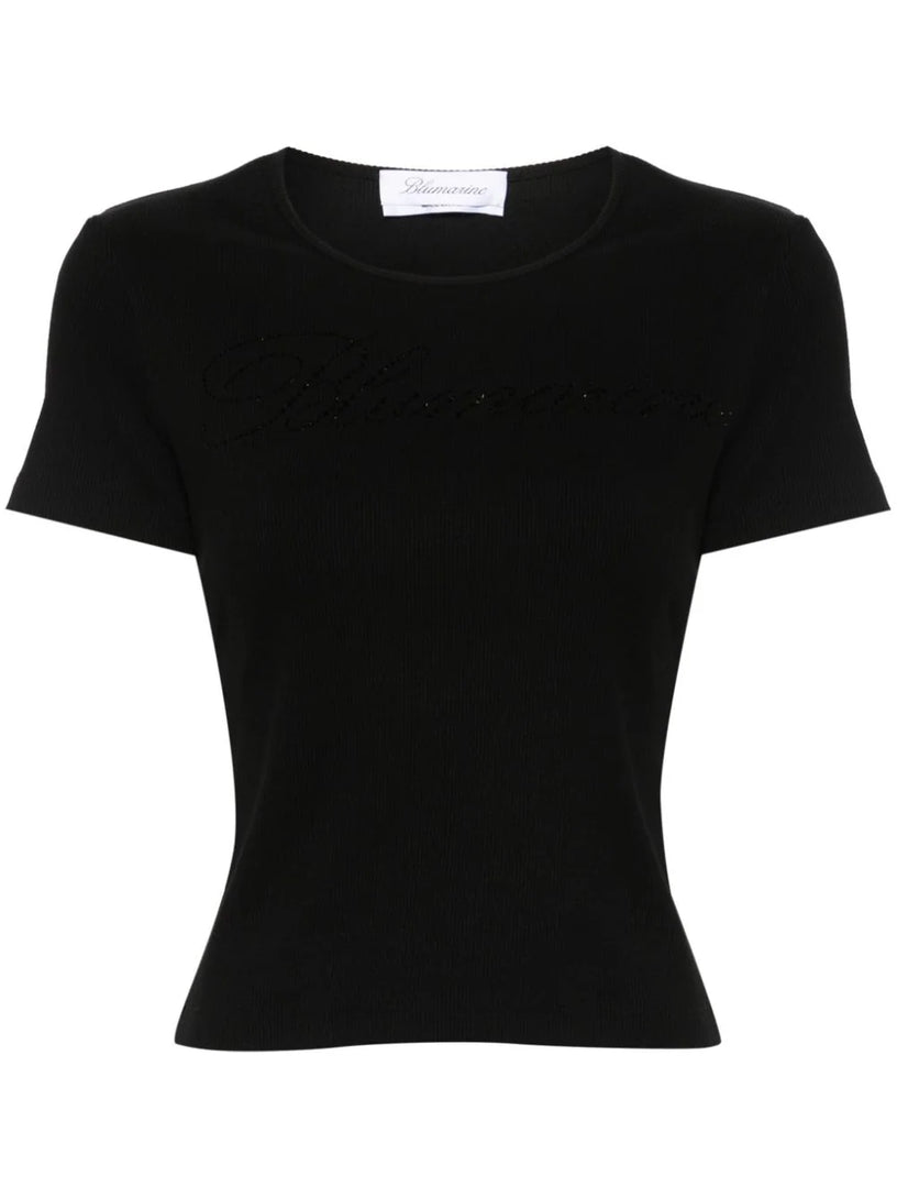 Blumarine T-shirt with blumarine logo