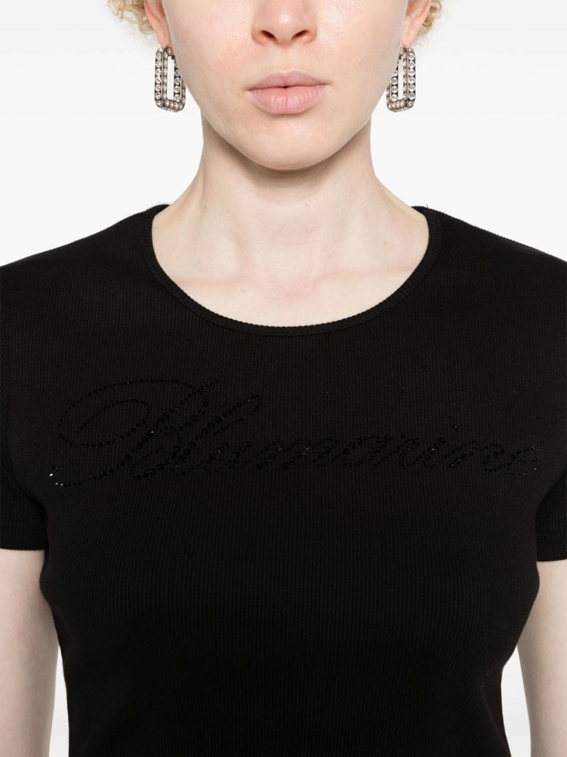 T-shirt with Blumarine Logo