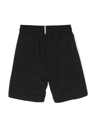 Swim shorts with logo