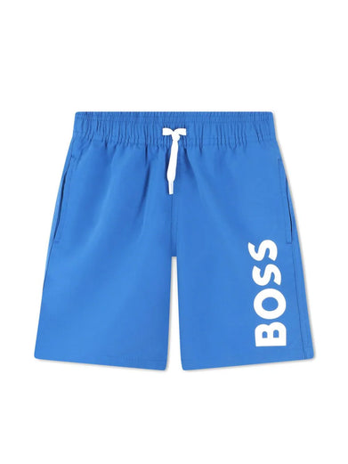 Swim shorts with logo