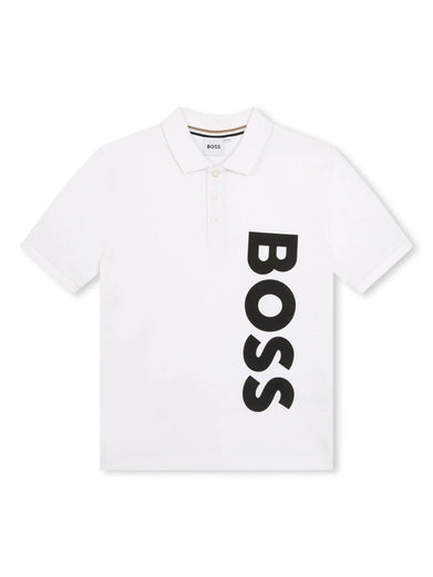 Polo shirt with print