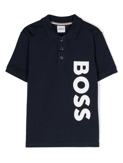 Polo shirt with print