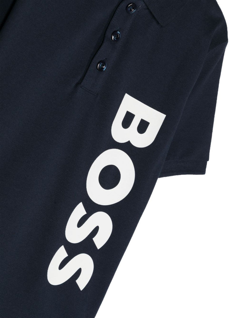 Polo shirt with print