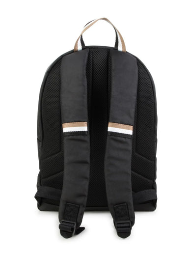 Backpack with print