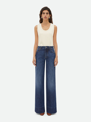 Wide-leg jeans