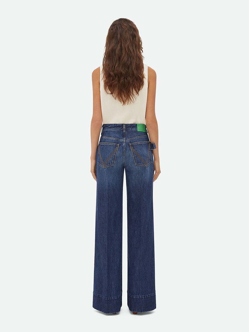 Wide-leg jeans