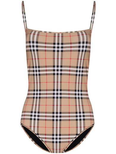 Vintage Check Swimsuit