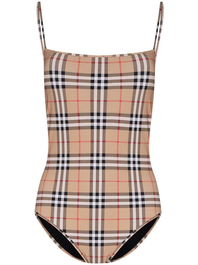 Burberry Vintage check swimsuit