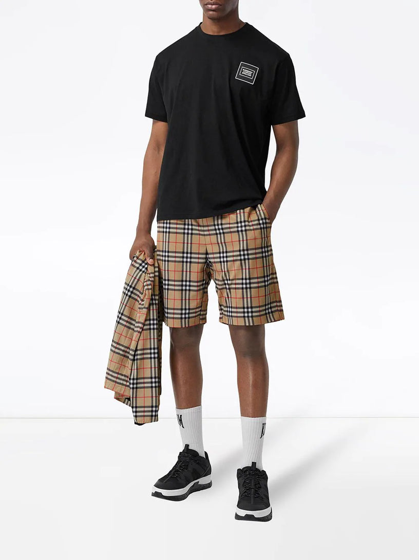 Vintage Check Shorts