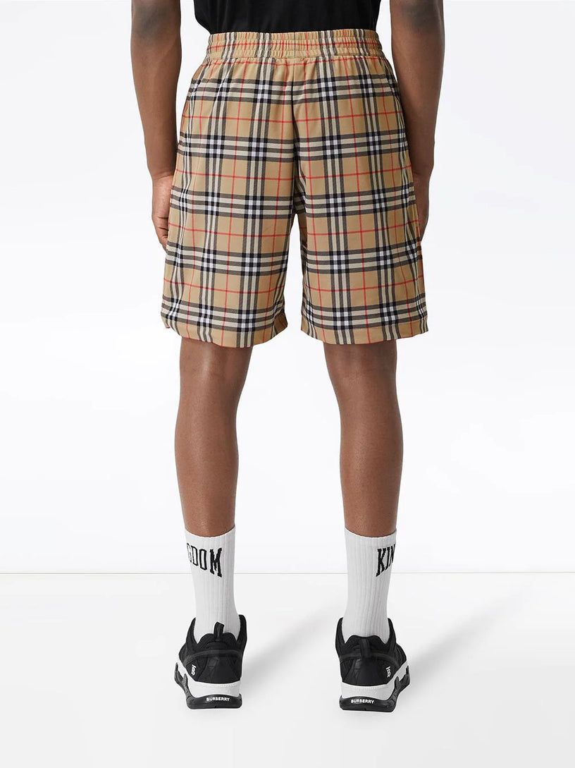 Vintage Check Shorts