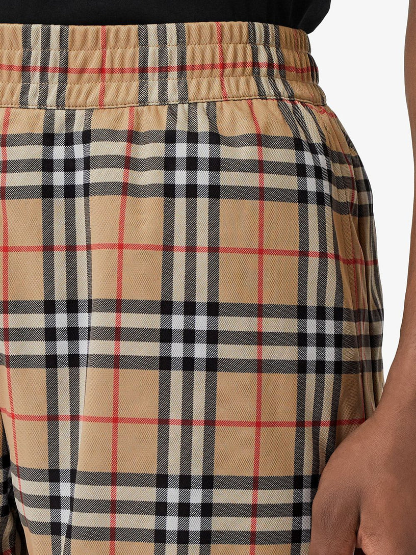 Vintage Check Shorts