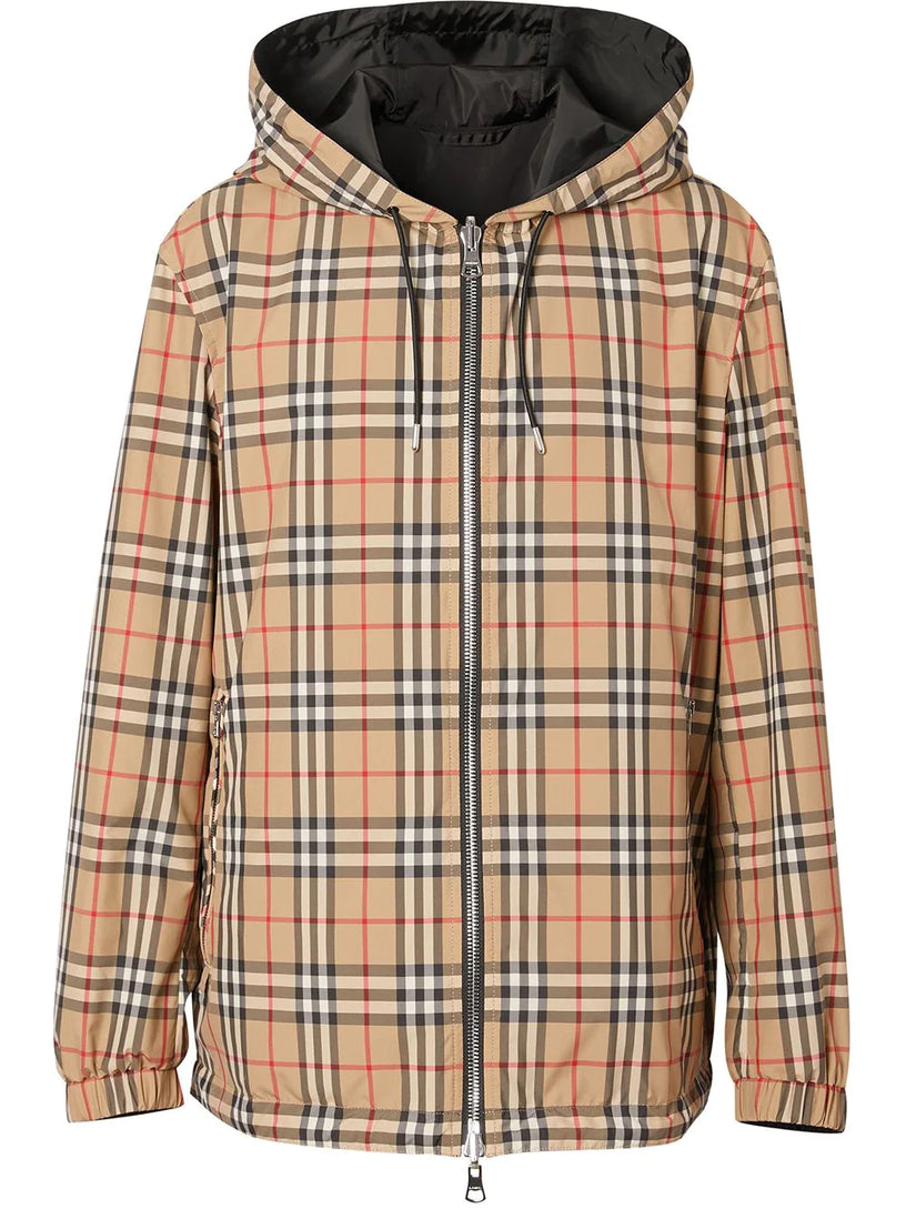 Burberry Check reversible jacket