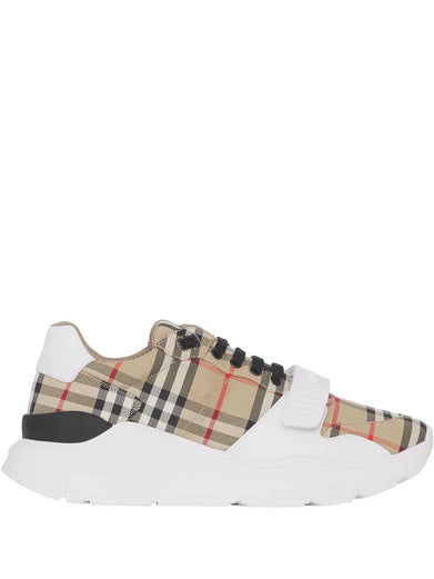 Vintage Check Sneakers