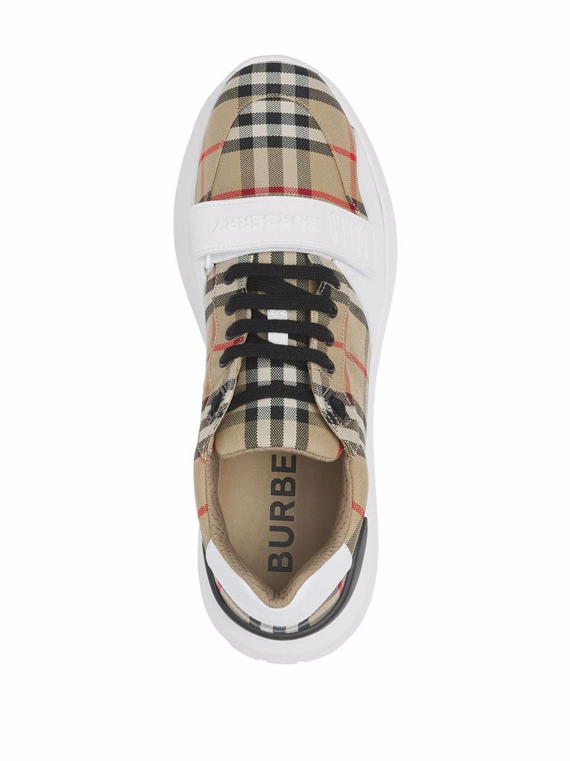 Vintage Check Sneakers