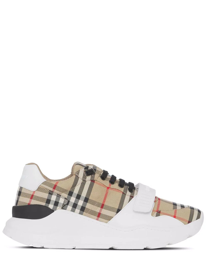 Vintage Check Sneakers