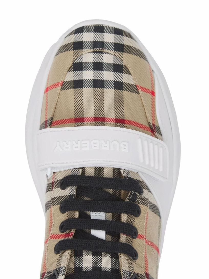 Vintage Check Sneakers