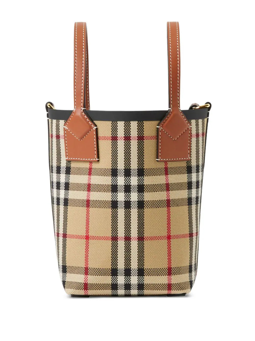 Burberry Mini london tote bag