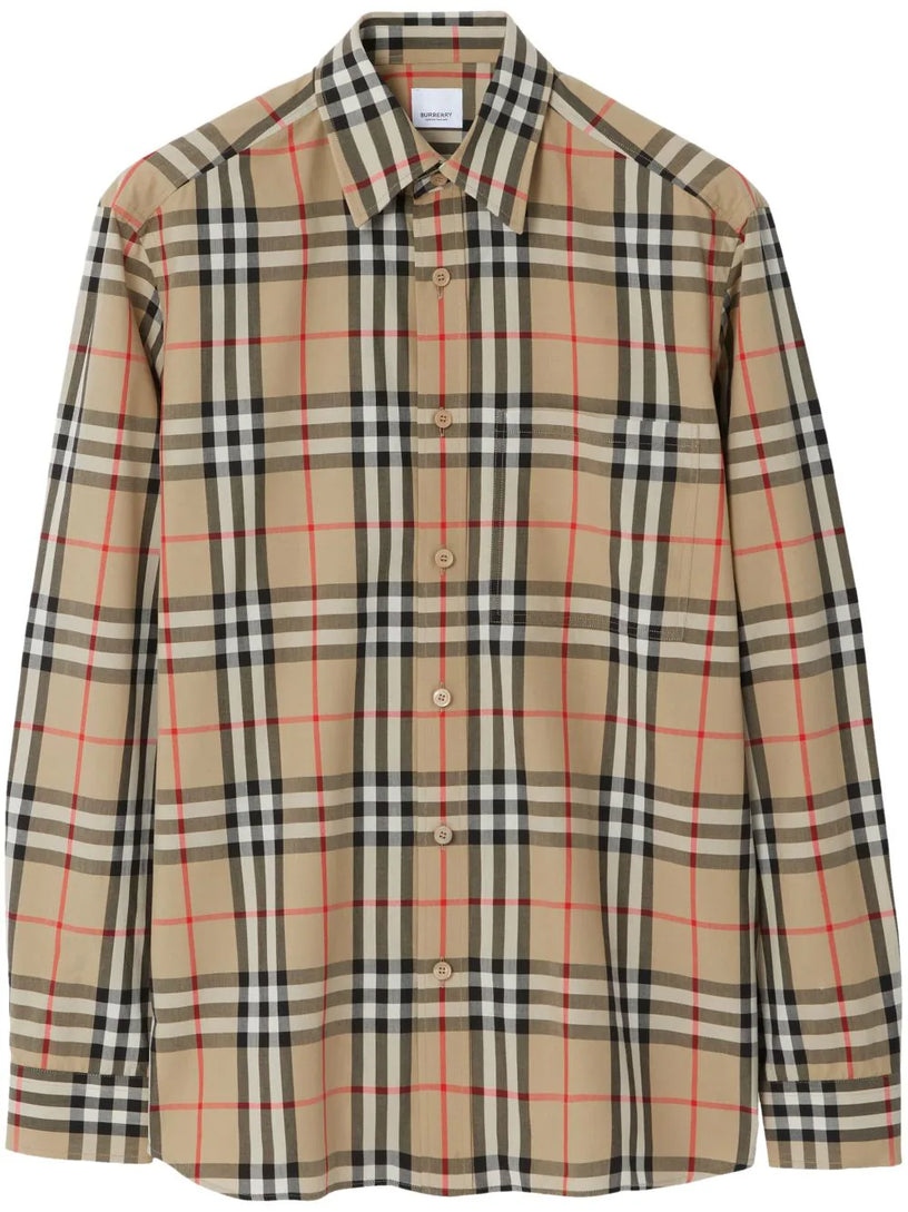 Burberry Check shirt