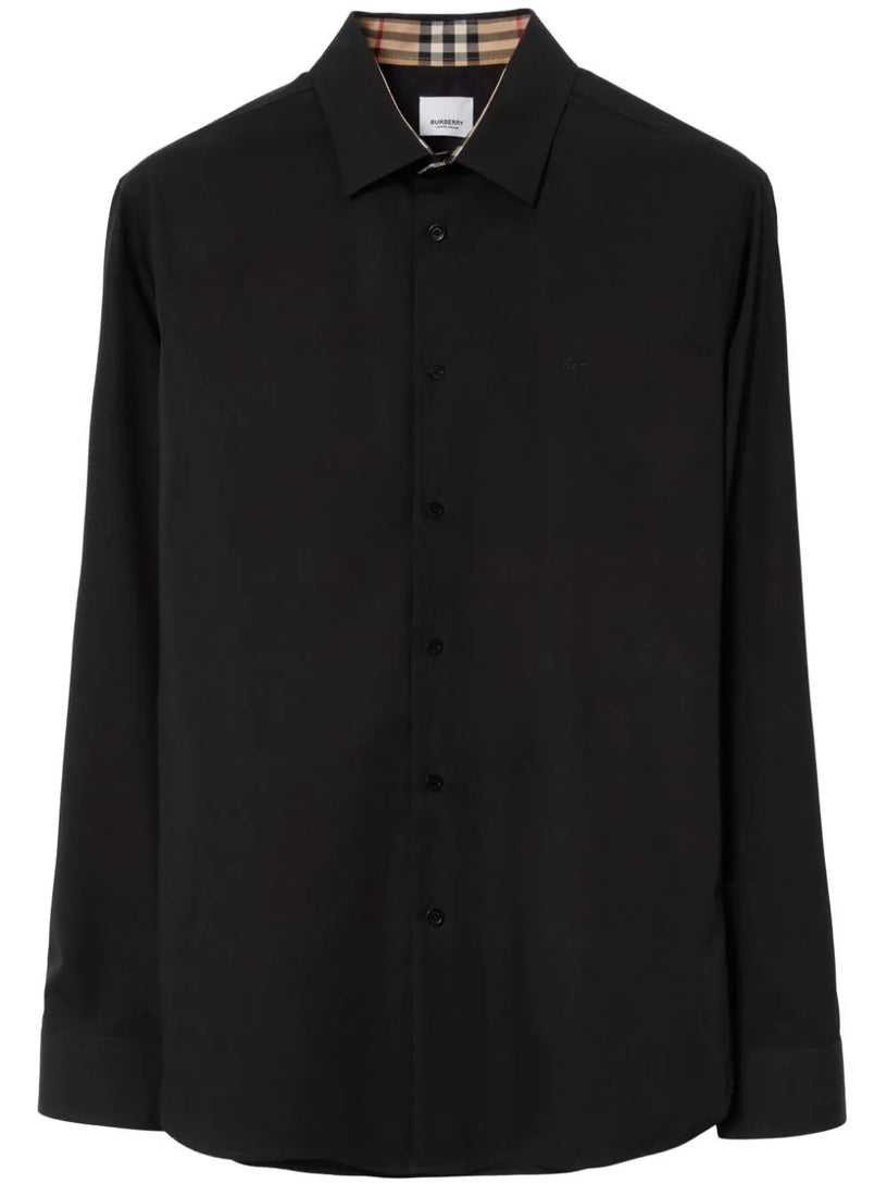 Burberry Stretch cotton shirt