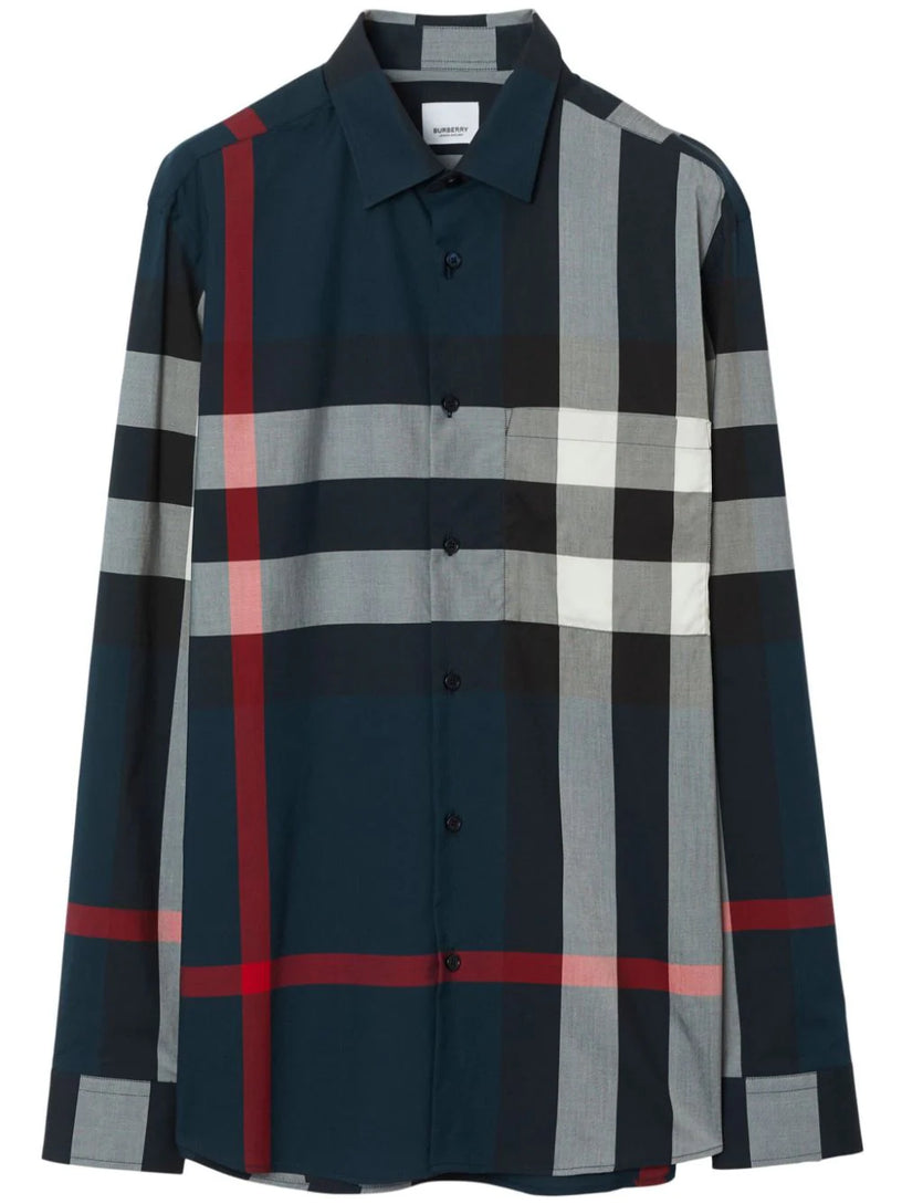 Burberry Check shirt