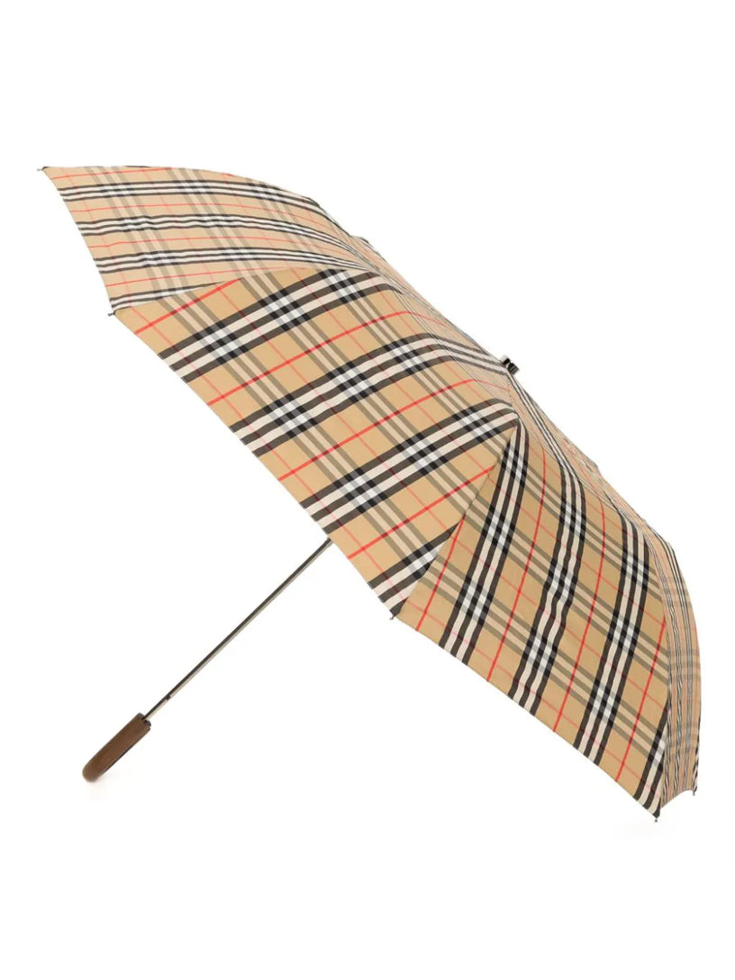 Check Folding Umbrella