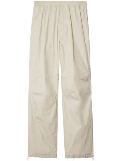 Cotton Blend Trousers