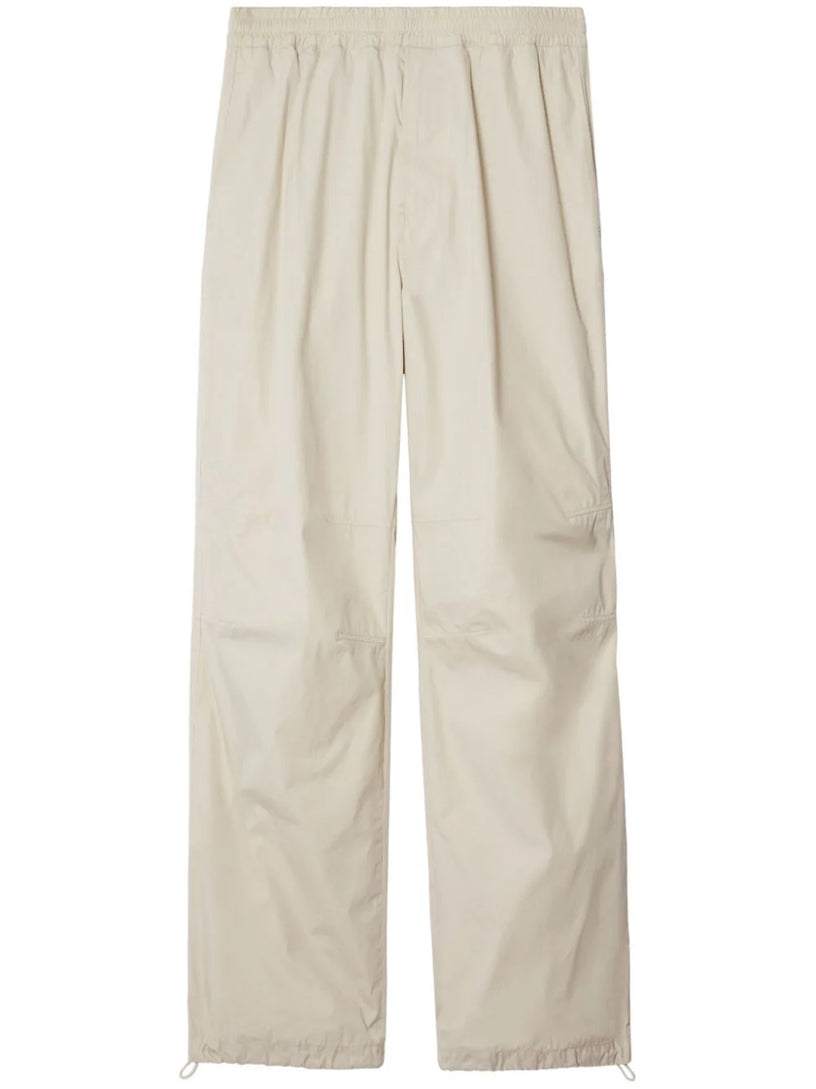 Burberry Cotton blend trousers