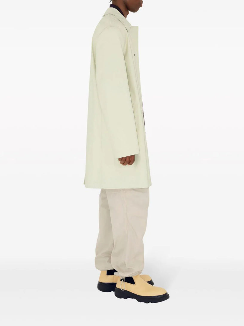 Cotton Blend Trousers