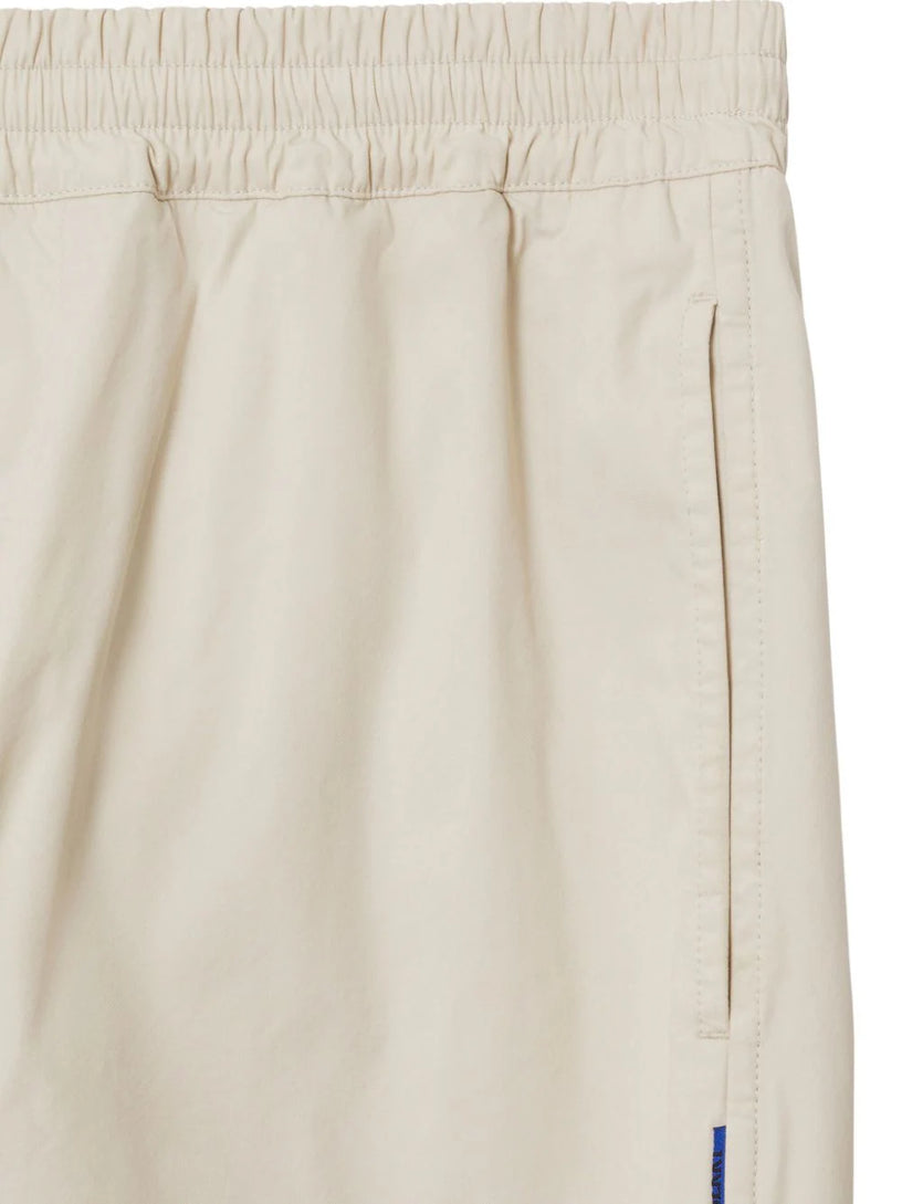 Cotton Blend Trousers