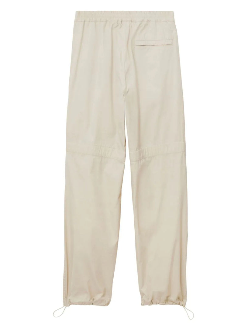 Cotton Blend Trousers