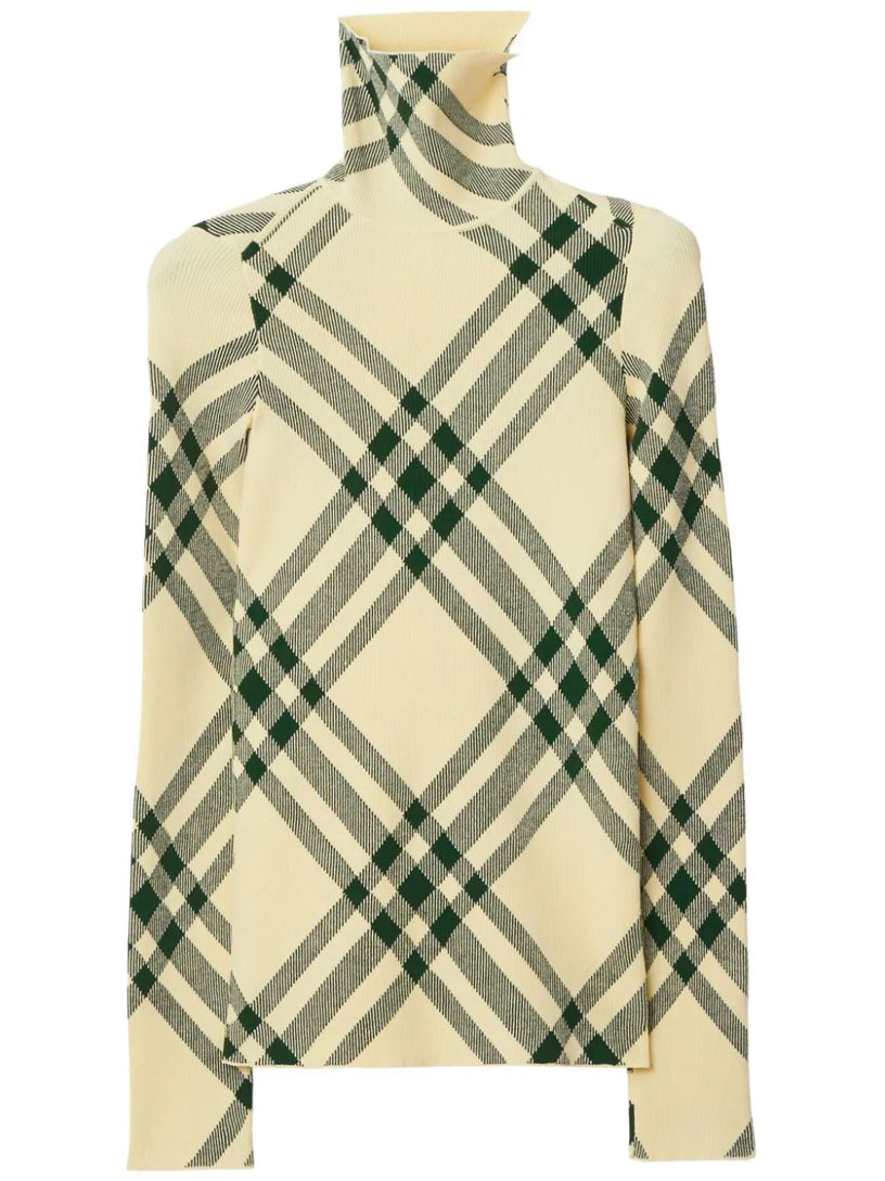 Burberry Check sweater