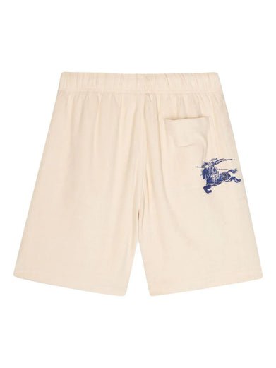 Cotton terry shorts