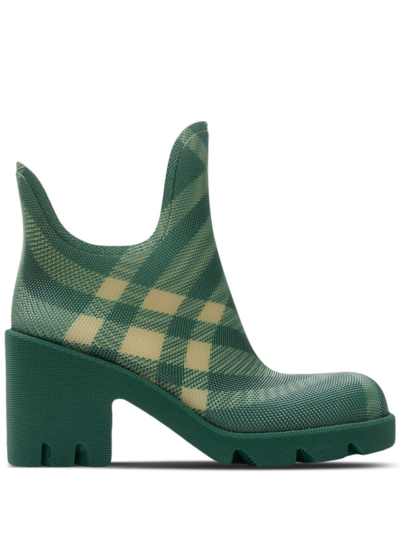 Rubber Marsh Heel Boots