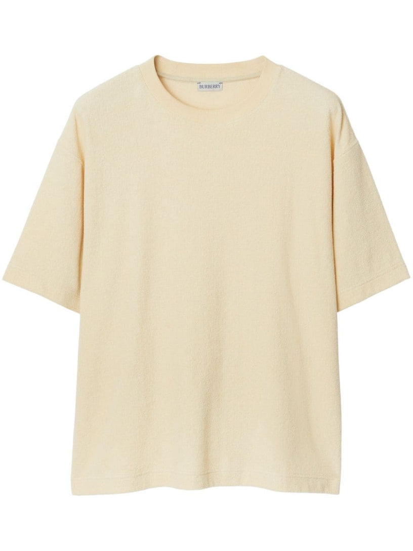 Burberry Cotton terry t-shirt