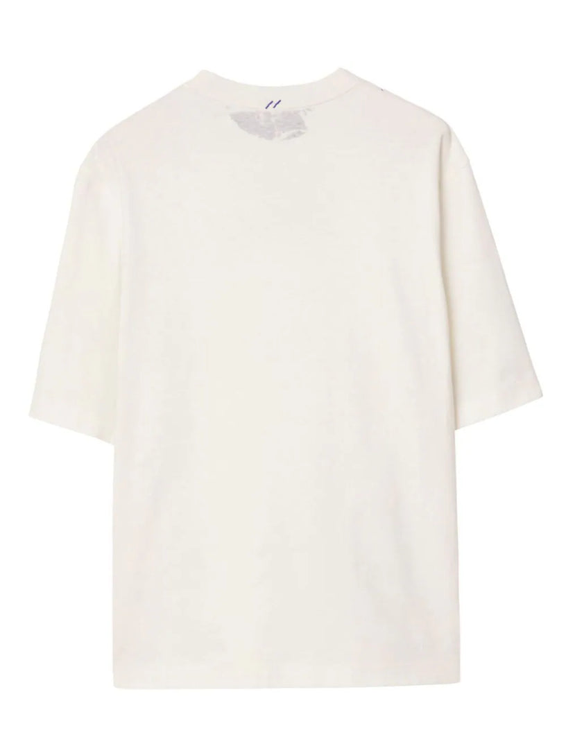 Cotton T-shirt with EKD