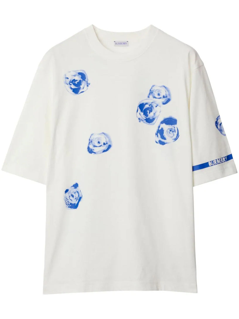 Burberry Rose t-shirt