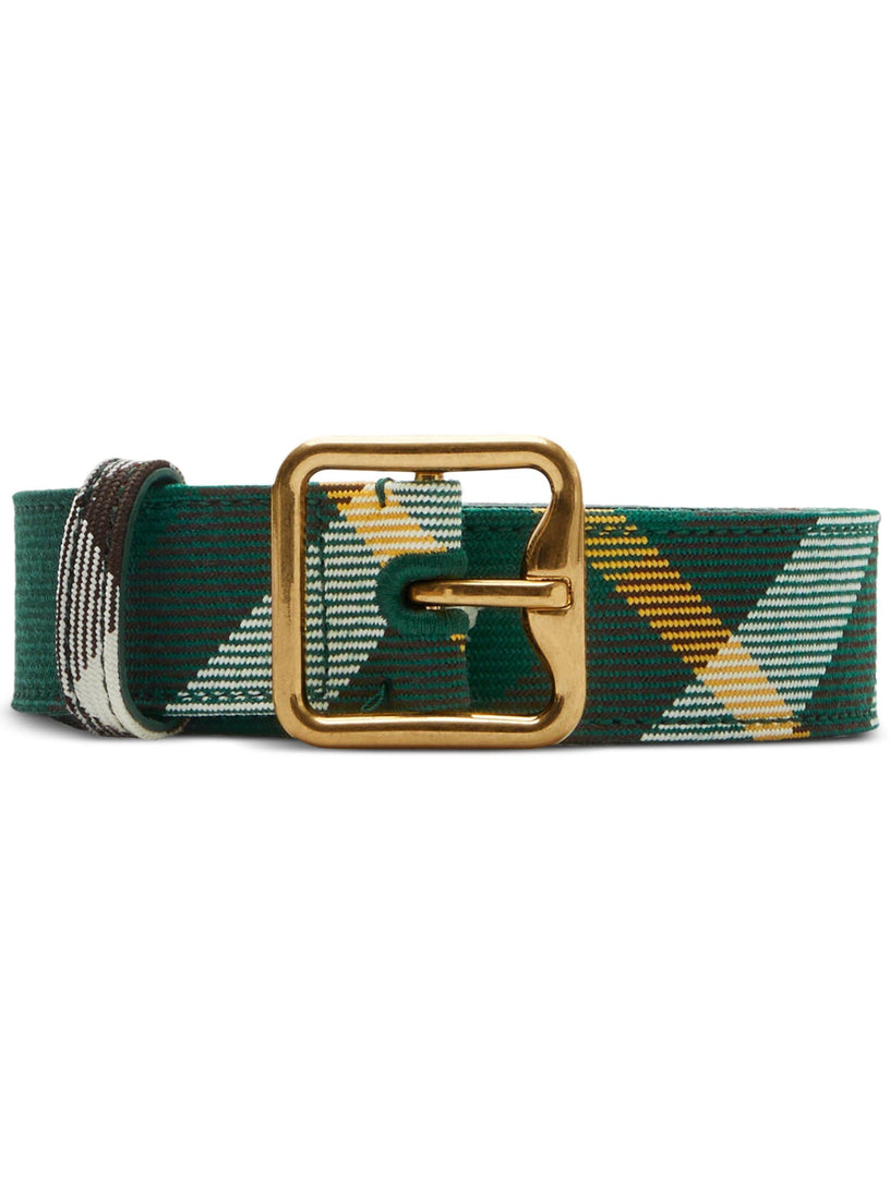 B Buckle Check Belt