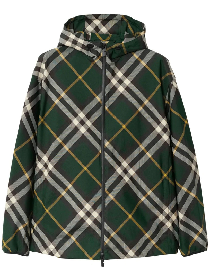 Burberry Check jacket