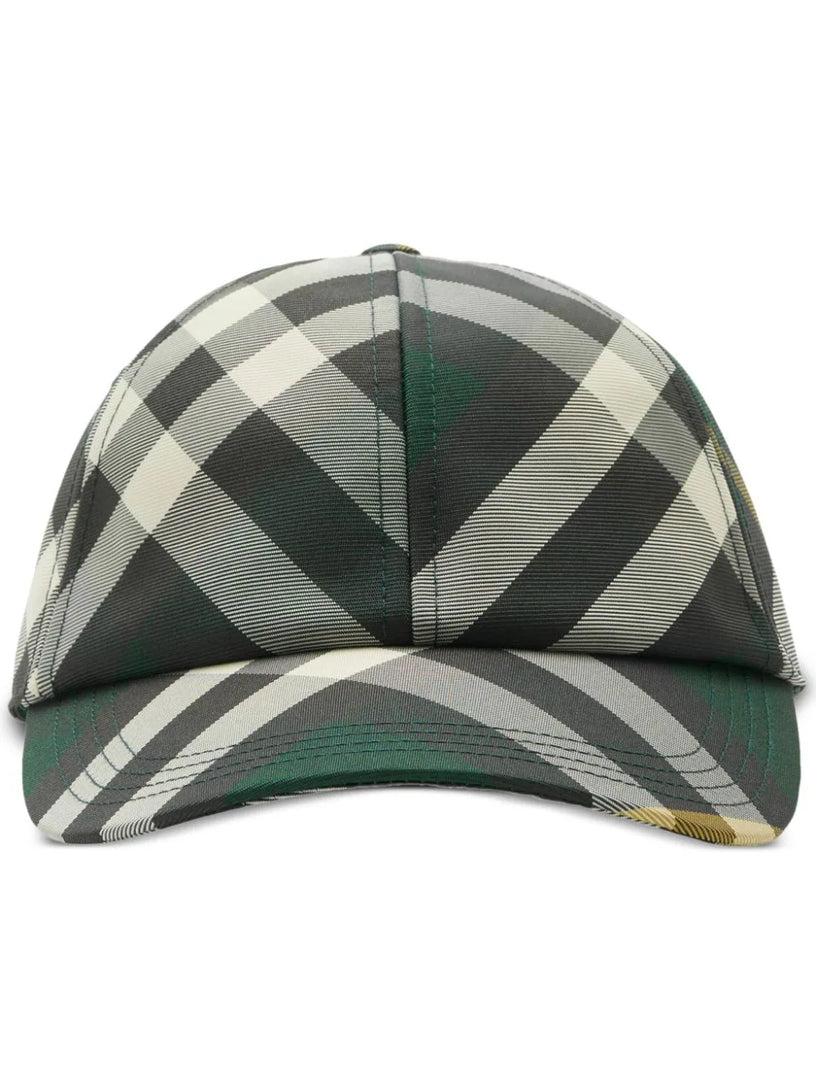 Burberry Check baseball cap