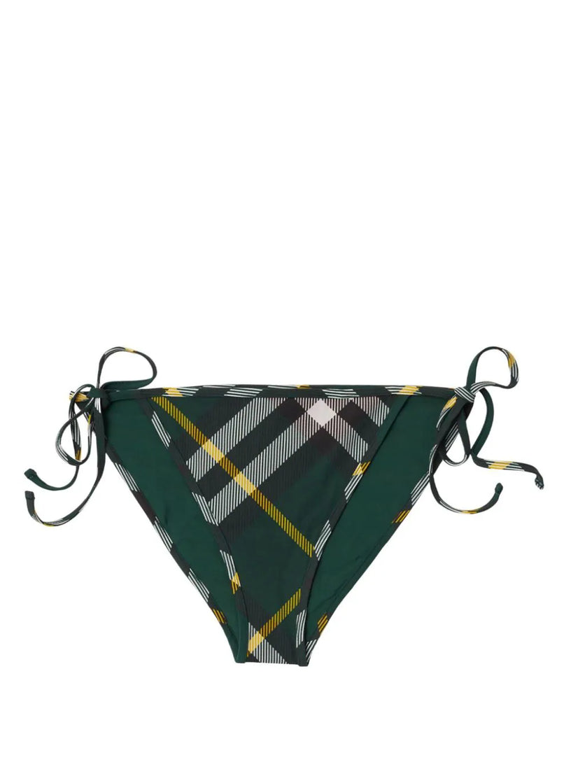 Burberry Check bikini briefs